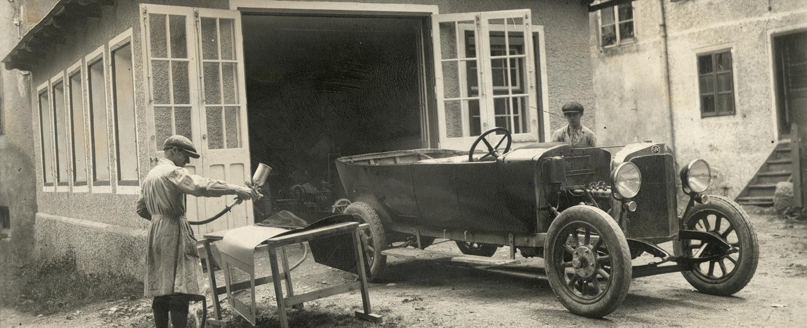 La storia - Carrozzeria Huber