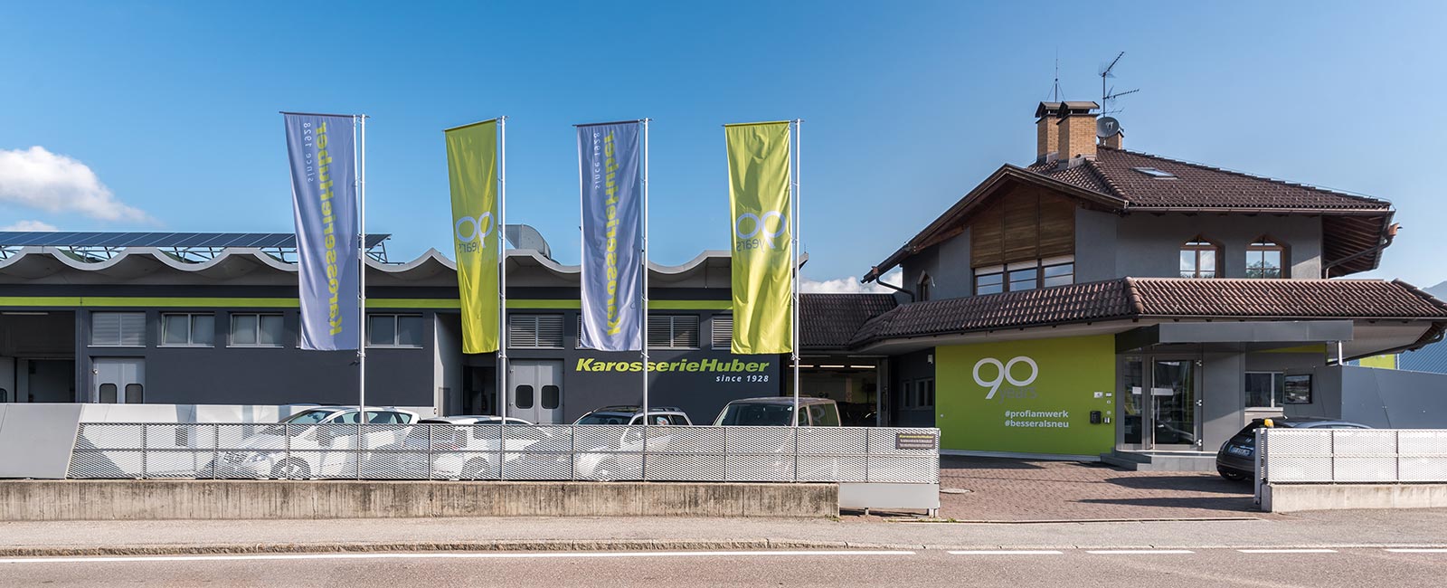 Standort & Kontakt  - Karosserie Huber