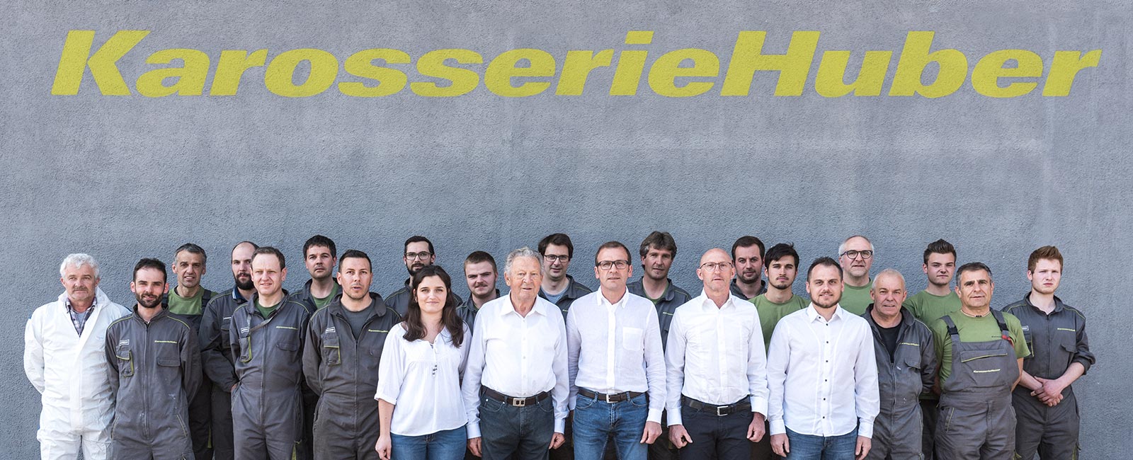 Unsere Mitarbeiter - Karosserie Huber