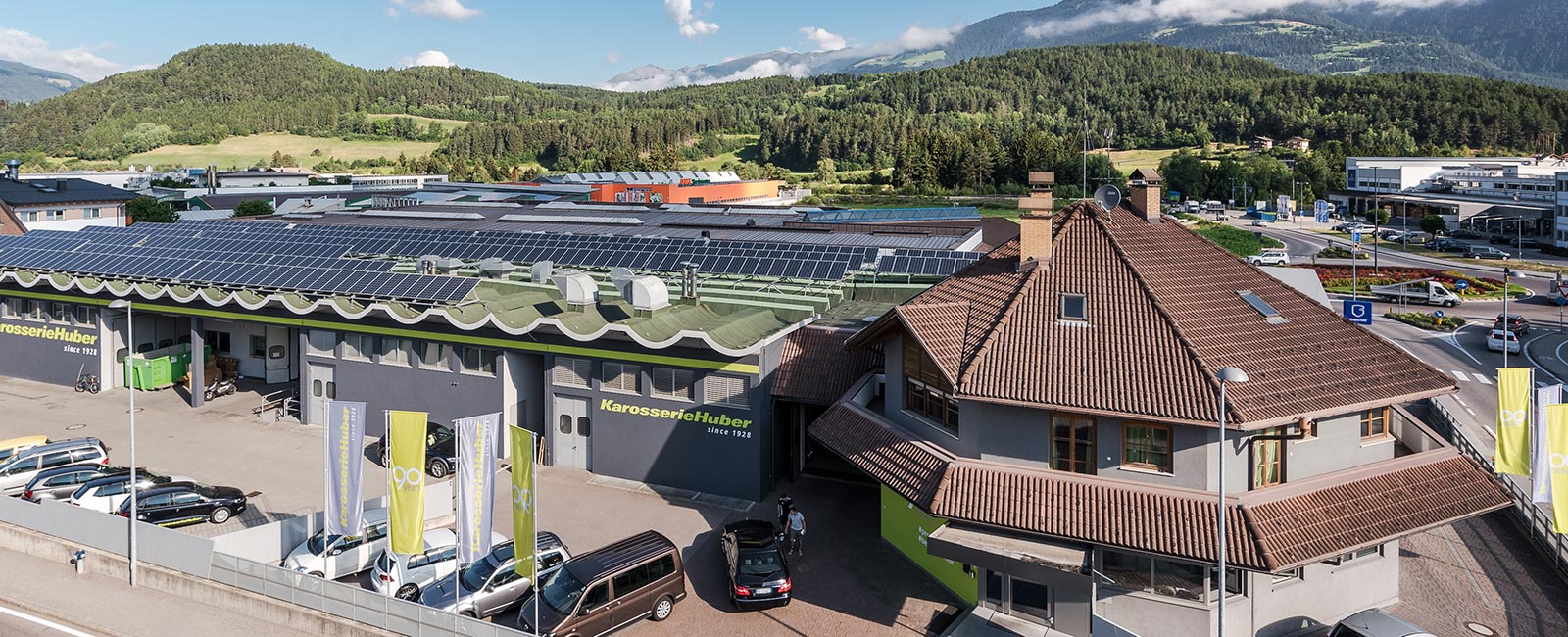 Ambiente e sostenibilità - Carrozzeria Huber