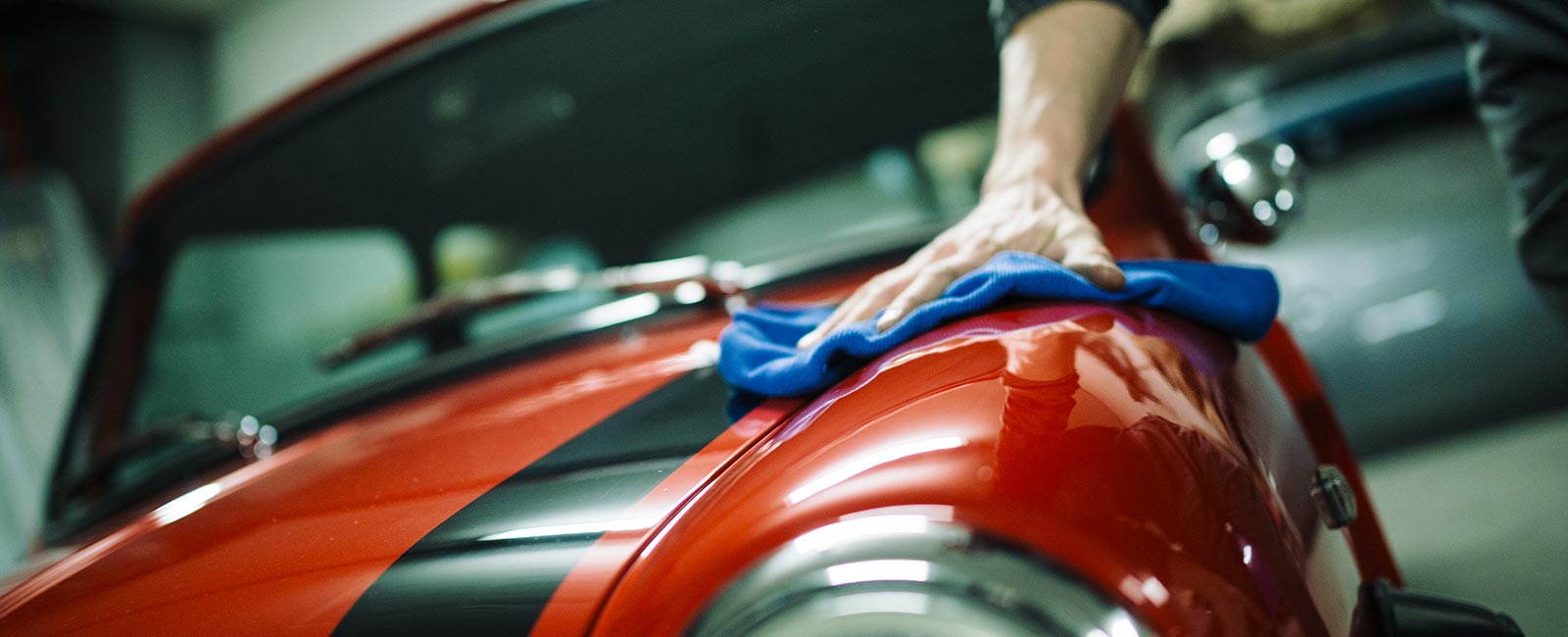 Trattamento benessere per la sua auto 